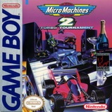 Micro Machines 2: Turbo Tournament (Game Boy)